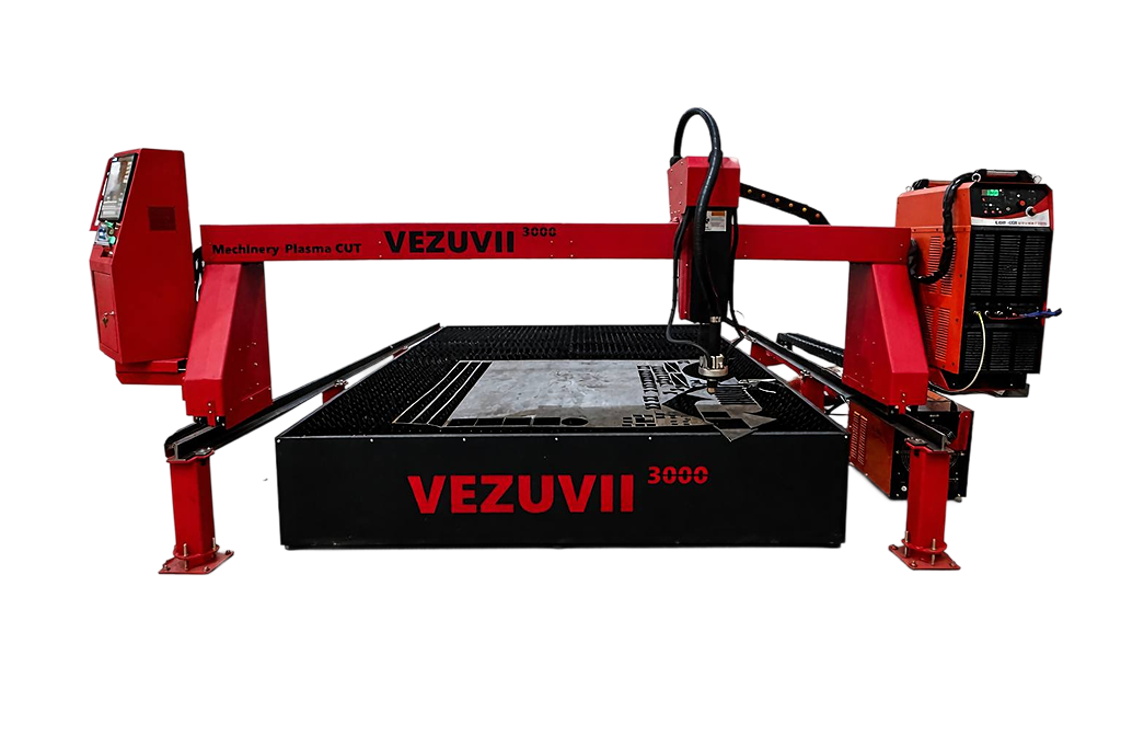 Станок газоплазменной резки с ЧПУ «Vezuvii», рабочее поле до 24 м